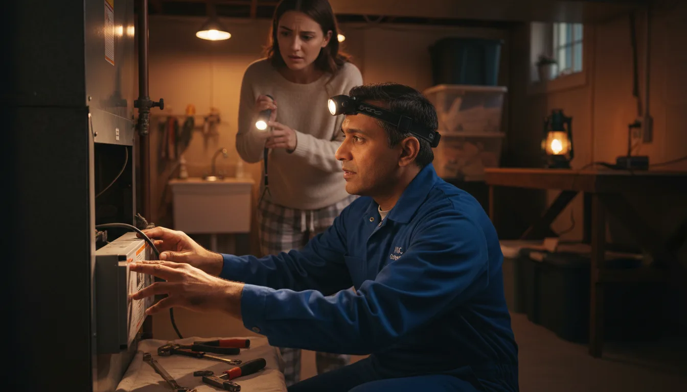 Emergency HVAC Repair in Fountain Green, UT near me · HVAC